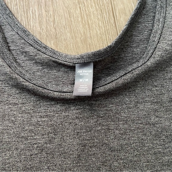 Joe Fresh Active Grey Romper, Medium - Picture 4 of 7